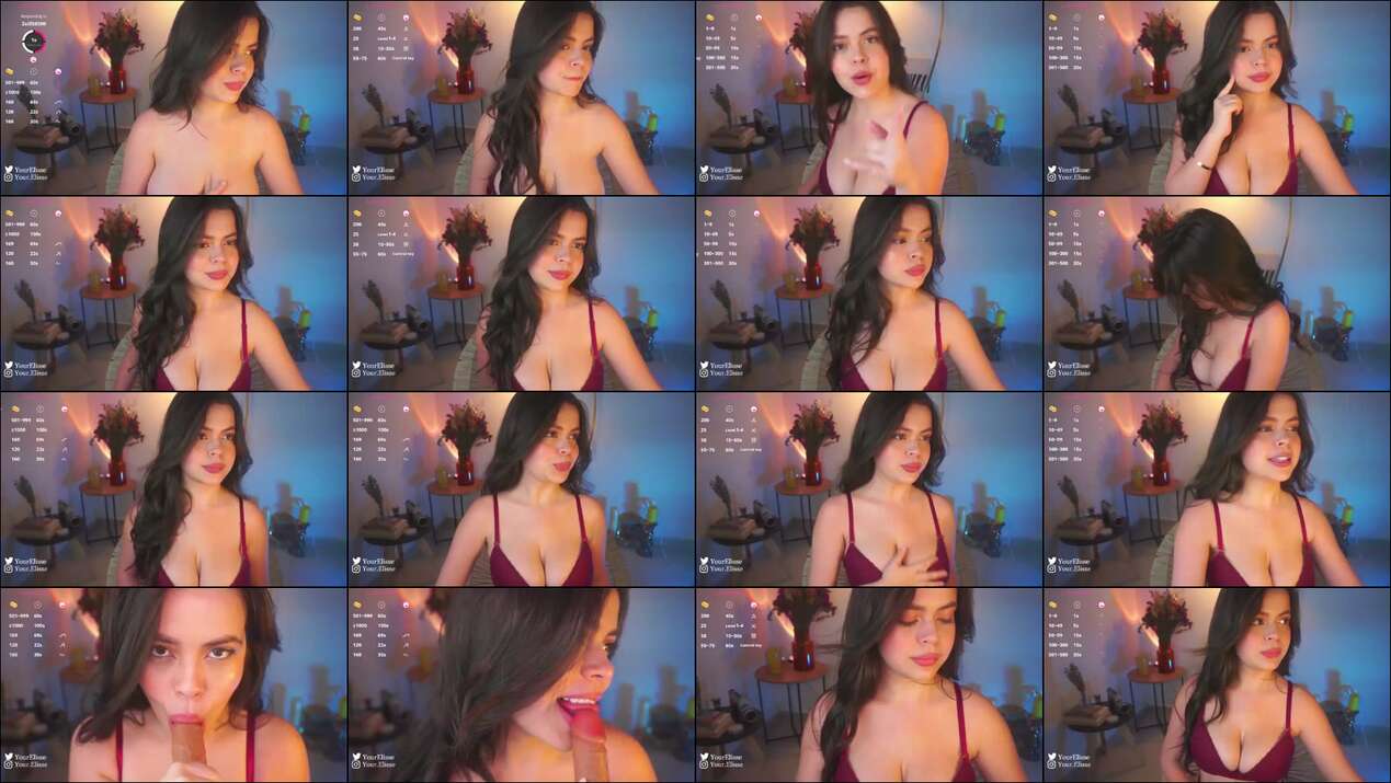 FurElisse Cam Show Recorded 2024-10-08 BongaCams