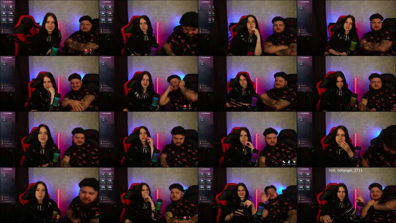 Devils_two Cam Show Recorded 2024-10-09