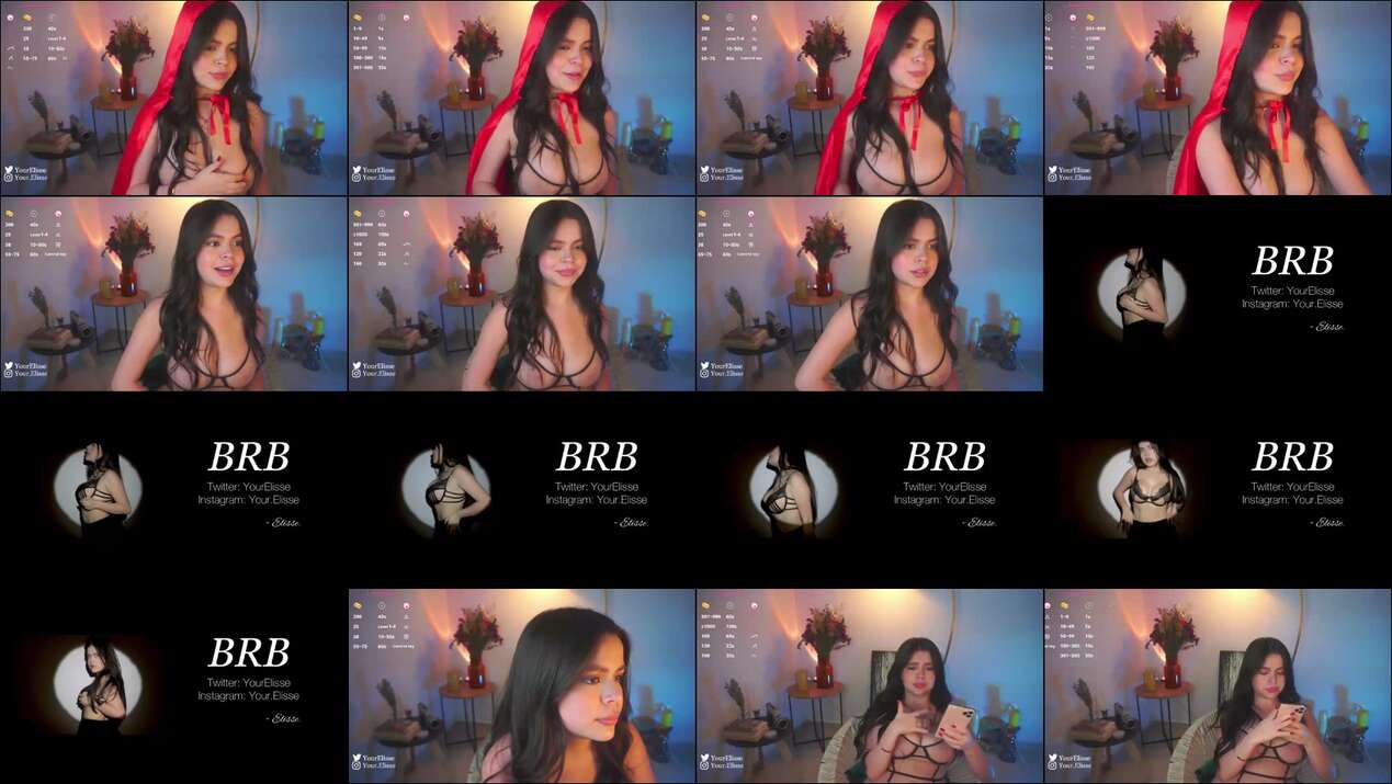 FurElisse Cam Show Recorded 2024-10-10 BongaCams