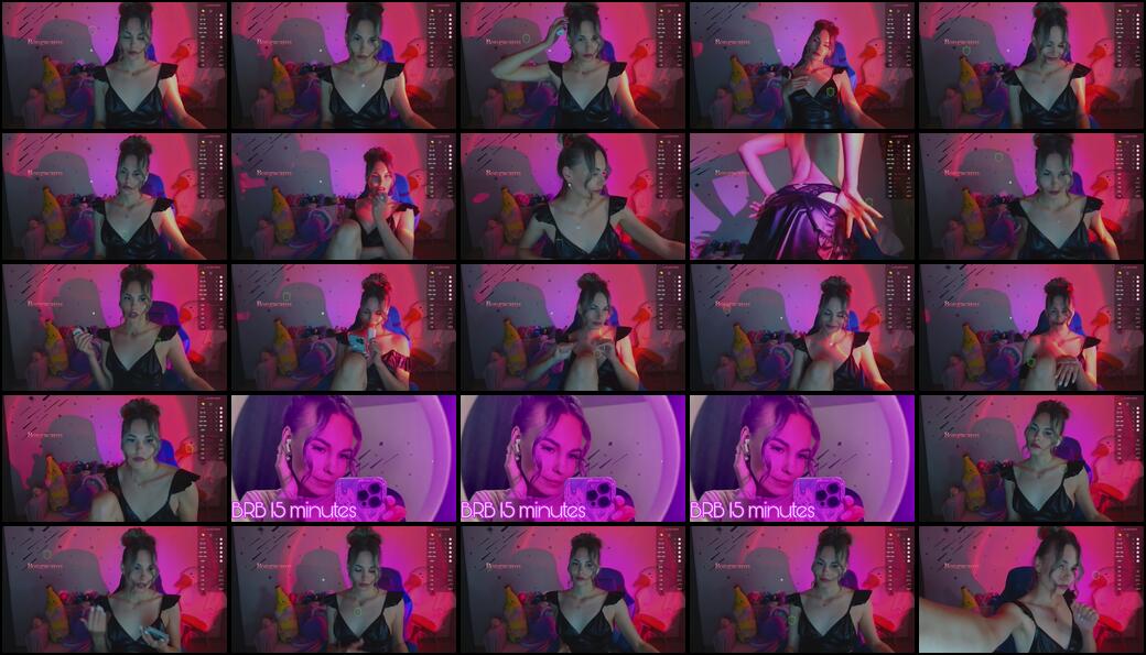 E-bo-bo Cam Show Recorded 2024-10-11