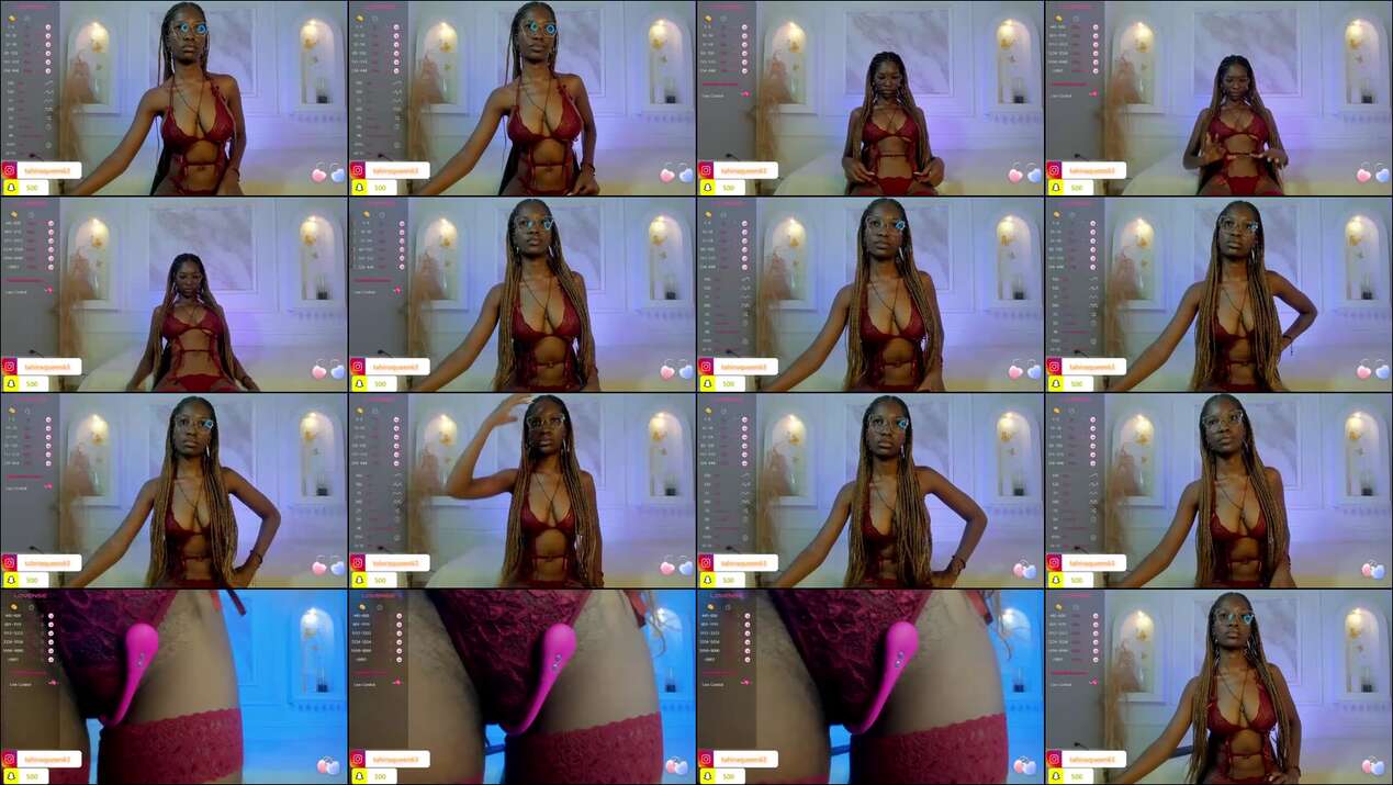 Tahira-20 Cam Show Recorded 2024-10-11 BongaCams