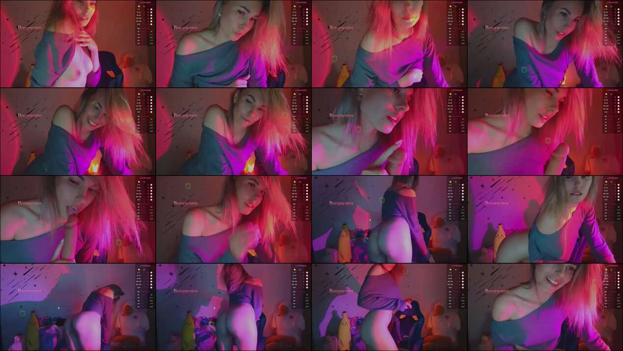 E-bo-bo Cam Show Recorded 2024-10-14