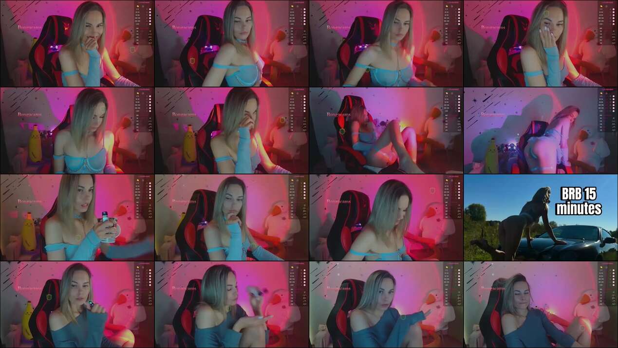 E-bo-bo Cam Show Recorded 2024-10-14