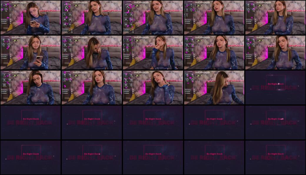 SleepySIS Cam Show Recorded 2024-10-15
