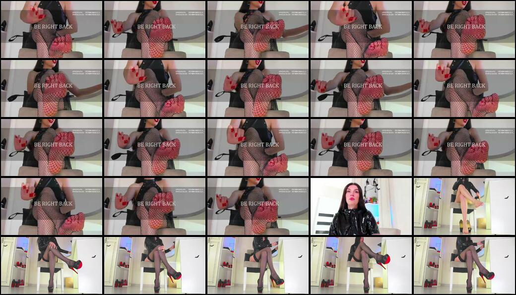 Femdomheels Cam Show Recorded 2024-10-21