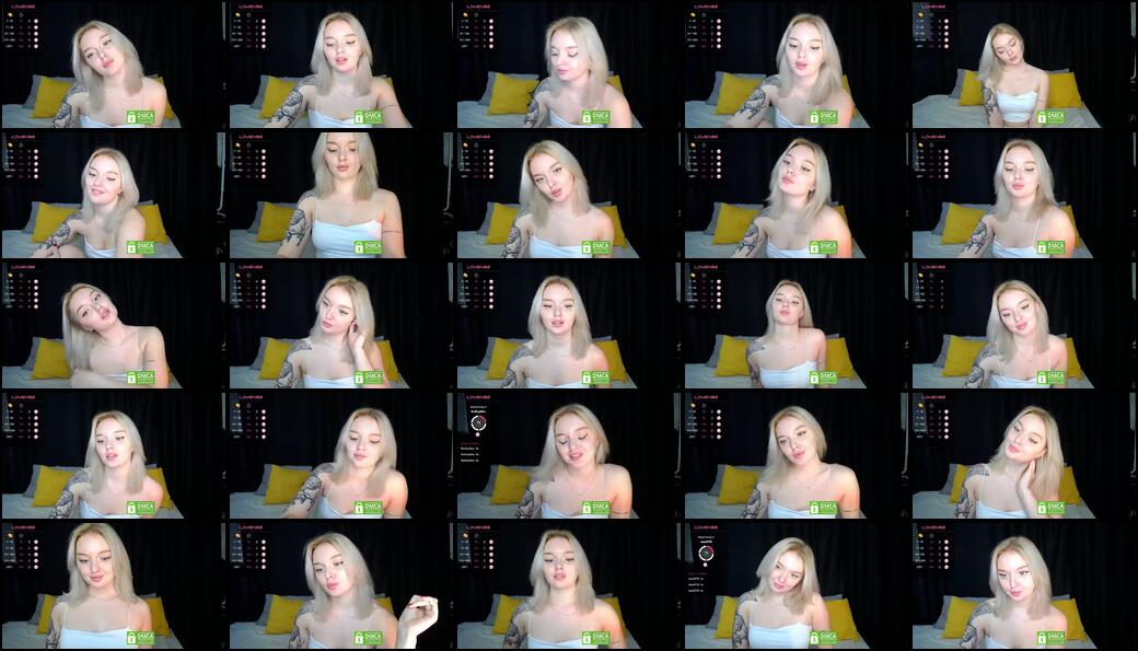 Neoblondie Cam Show Recorded 2024-10-22