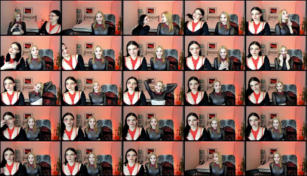 Jeniffer-and-Elis Cam Show Recorded 2024-10-25