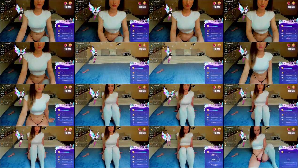 KatylinAnry Cam Show Recorded 2024-10-25 BongaCams