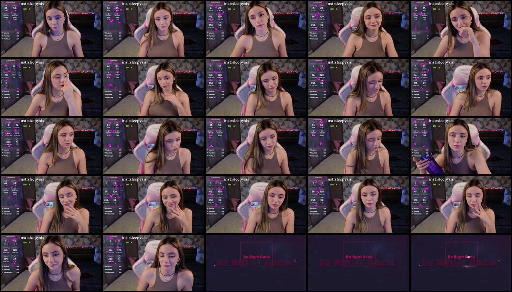 SleepySIS Cam Show Recorded 2024-10-25
