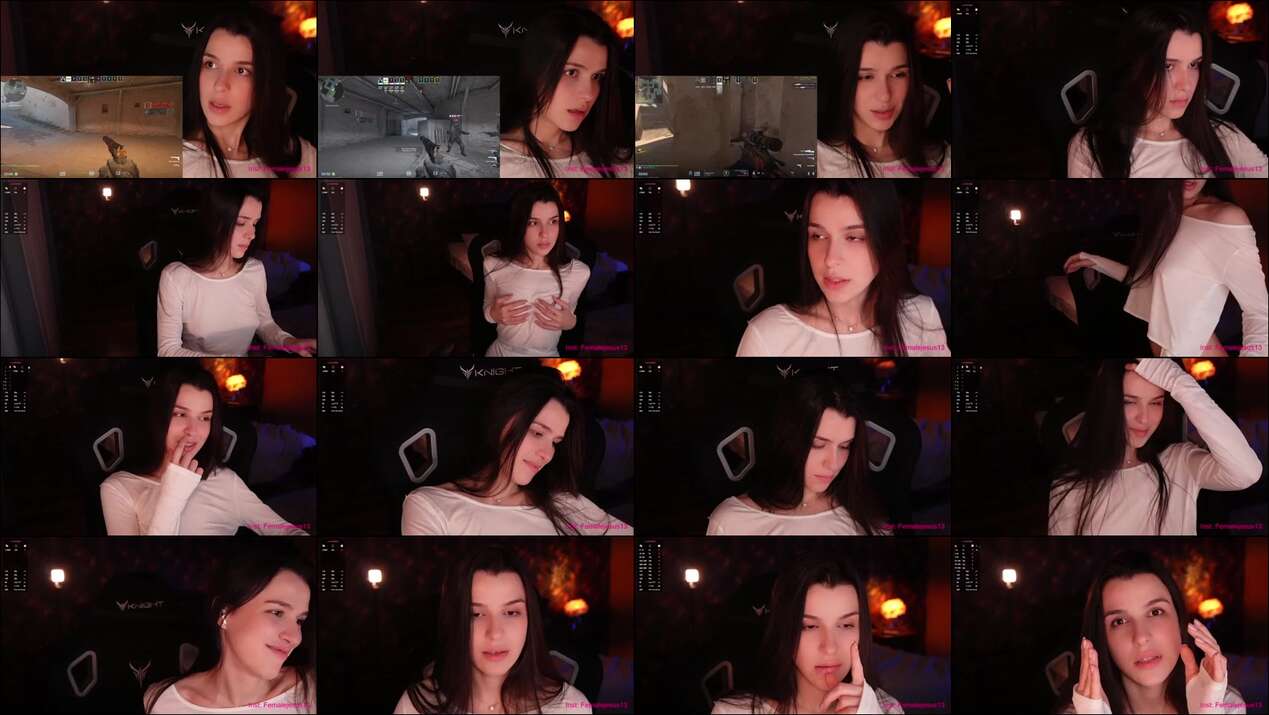 FemaleJesus1 Cam Show Recorded 2024-10-27