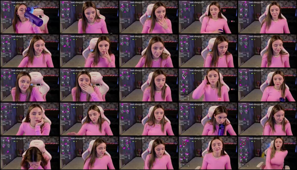 SleepySIS Cam Show Recorded 2024-10-28