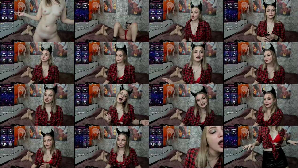 LillyFanX Cam Show Recorded 2024-11-01 BongaCams