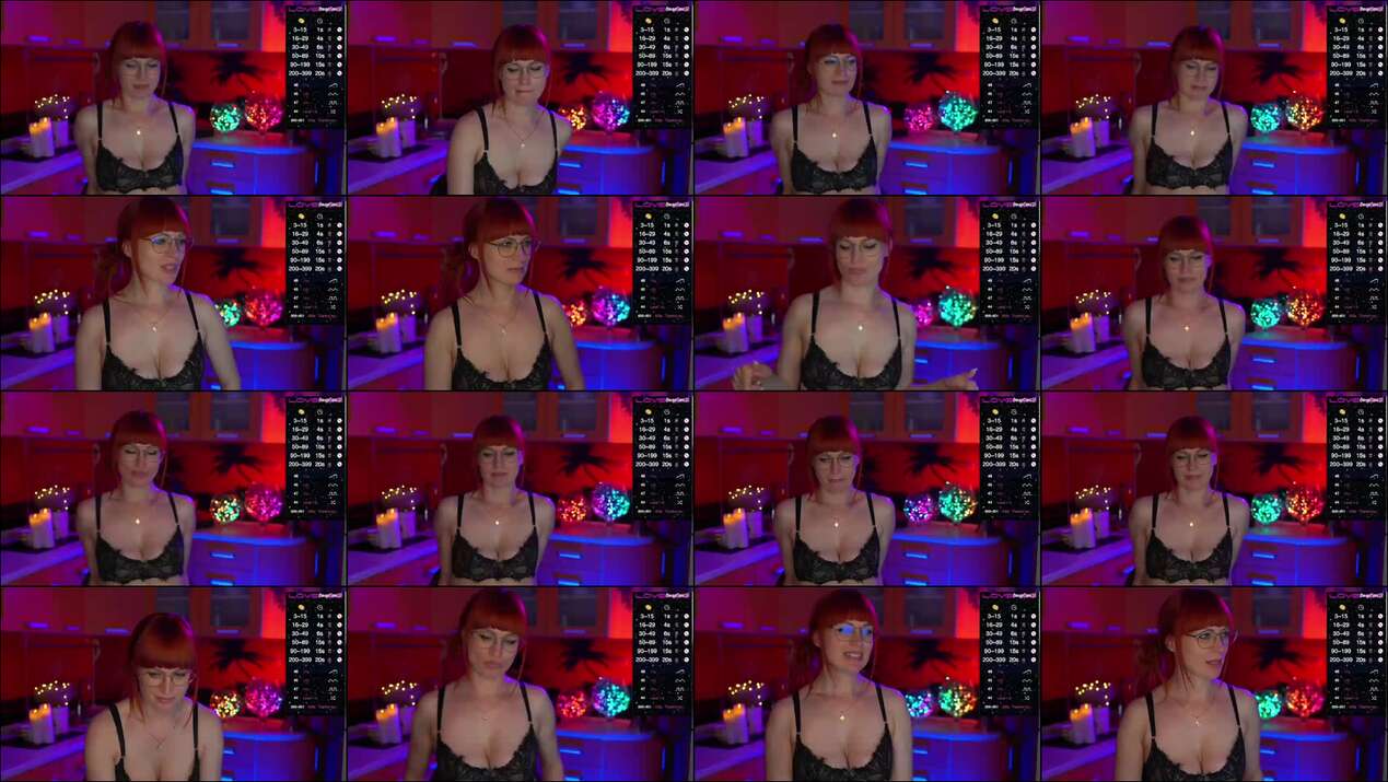 Redfury69 Cam Show Recorded 2024-11-01