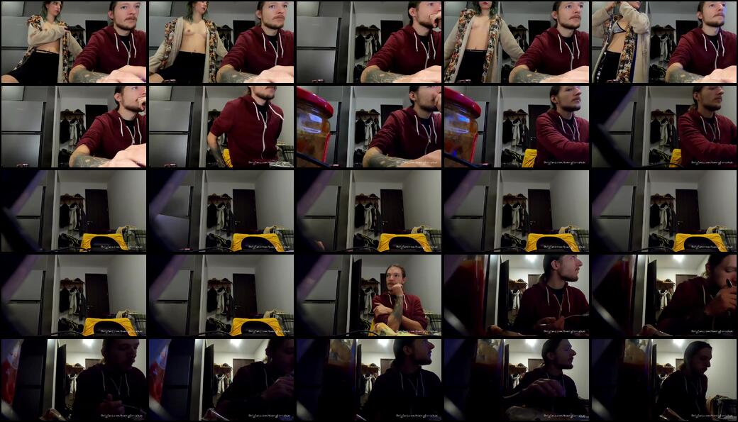 BunnyForce Cam Show Recorded 2024-11-05