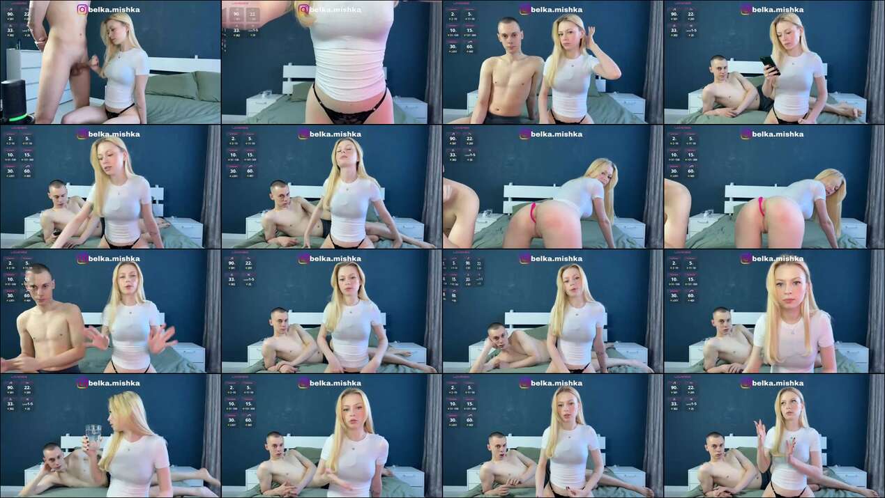 Belka_Mishka Cam Show Recorded 2024-11-17