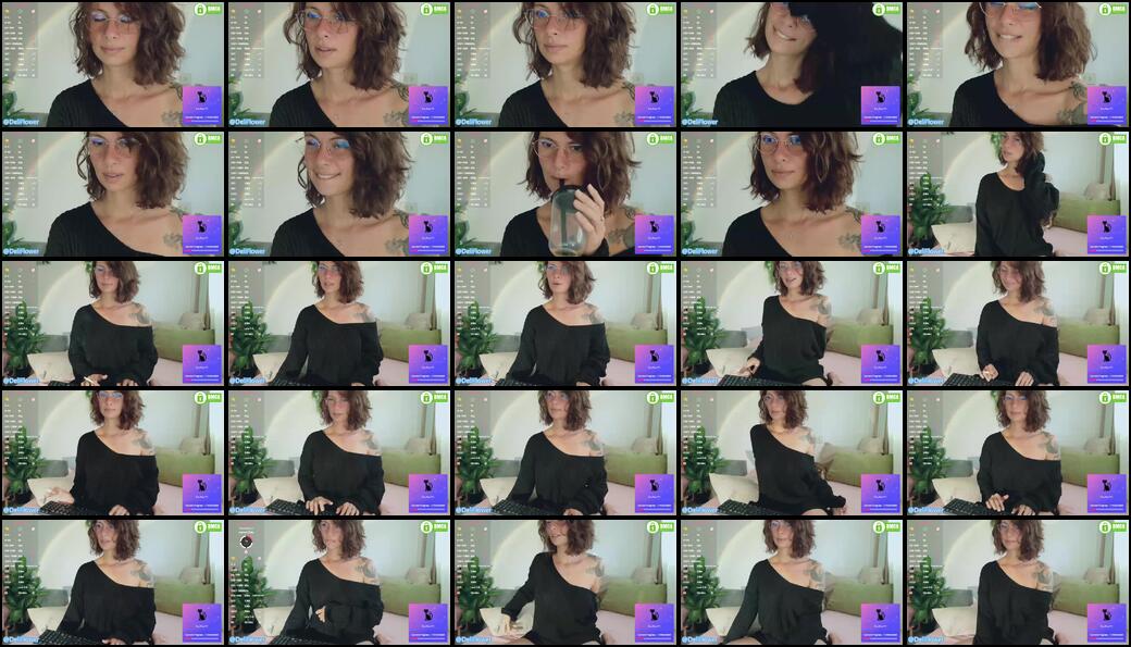 DeliFlower Cam Show Recorded 2024-11-22 BongaCams