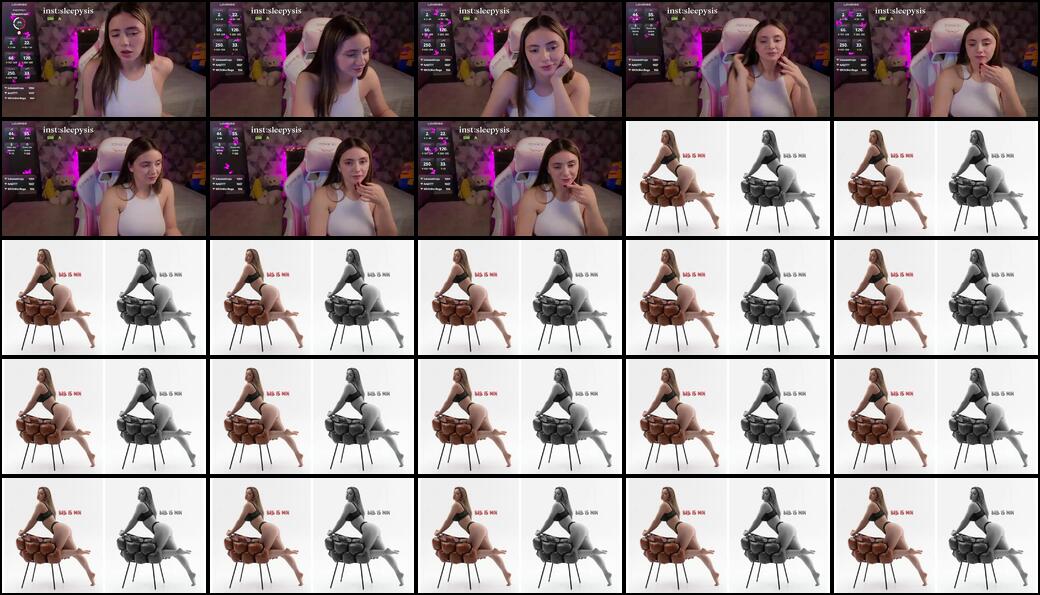 SleepySIS Cam Show Recorded 2024-11-24