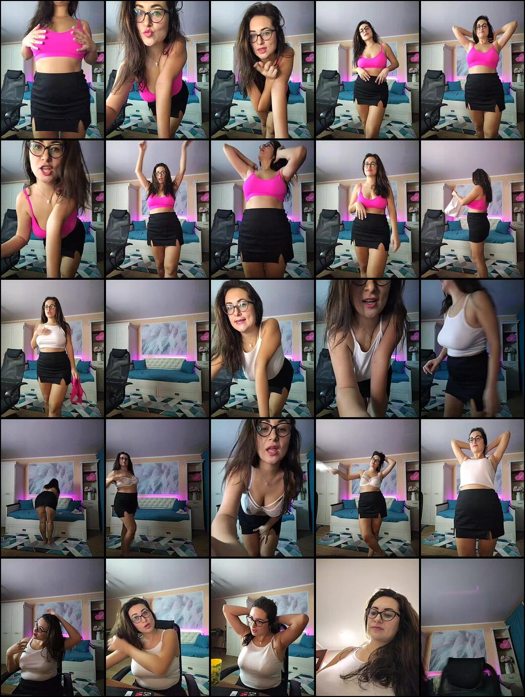 AlicaMiller Cam Show Recorded 2024-11-25