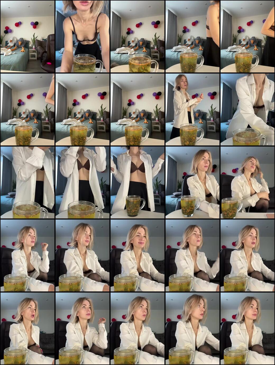 Ironwitch Cam Show Recorded 2024-11-25
