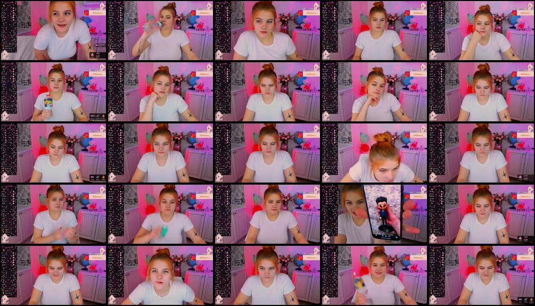 Kittiee Cam Show Recorded 2024-11-25