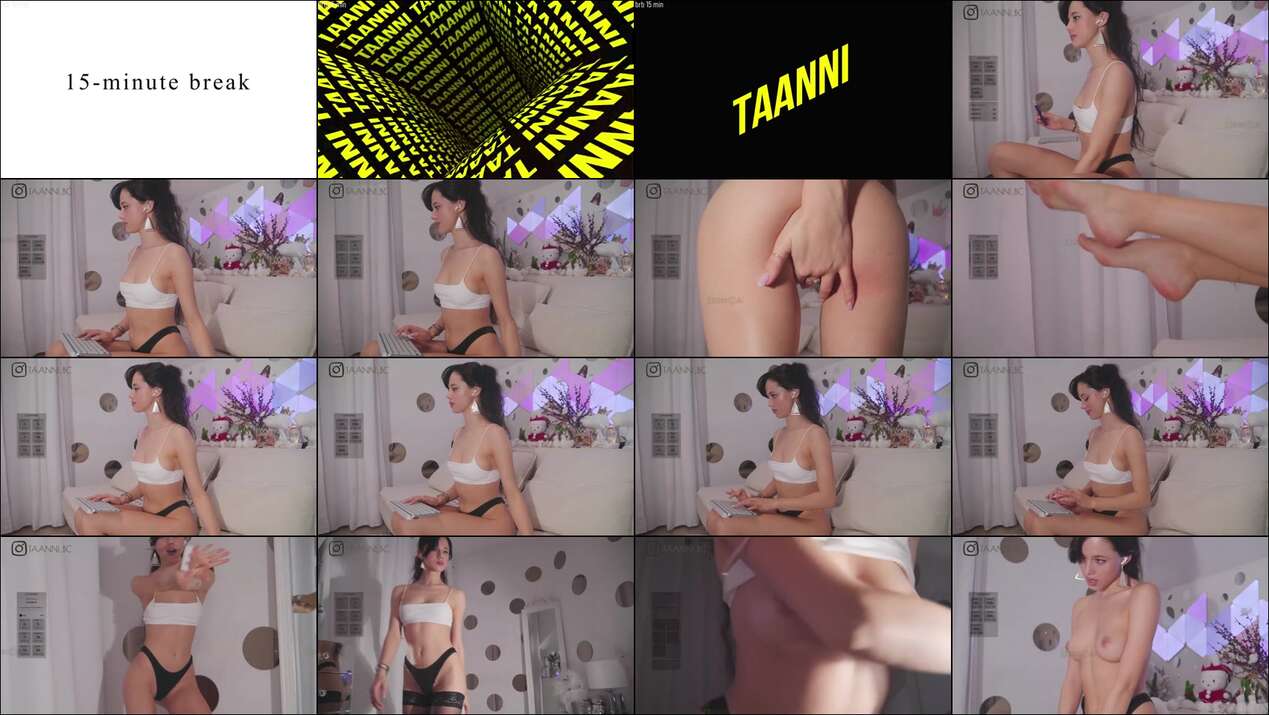 Taanni Cam Show Recorded 2024-11-25 BongaCams