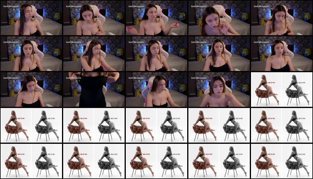 SleepySIS Cam Show Recorded 2024-11-26