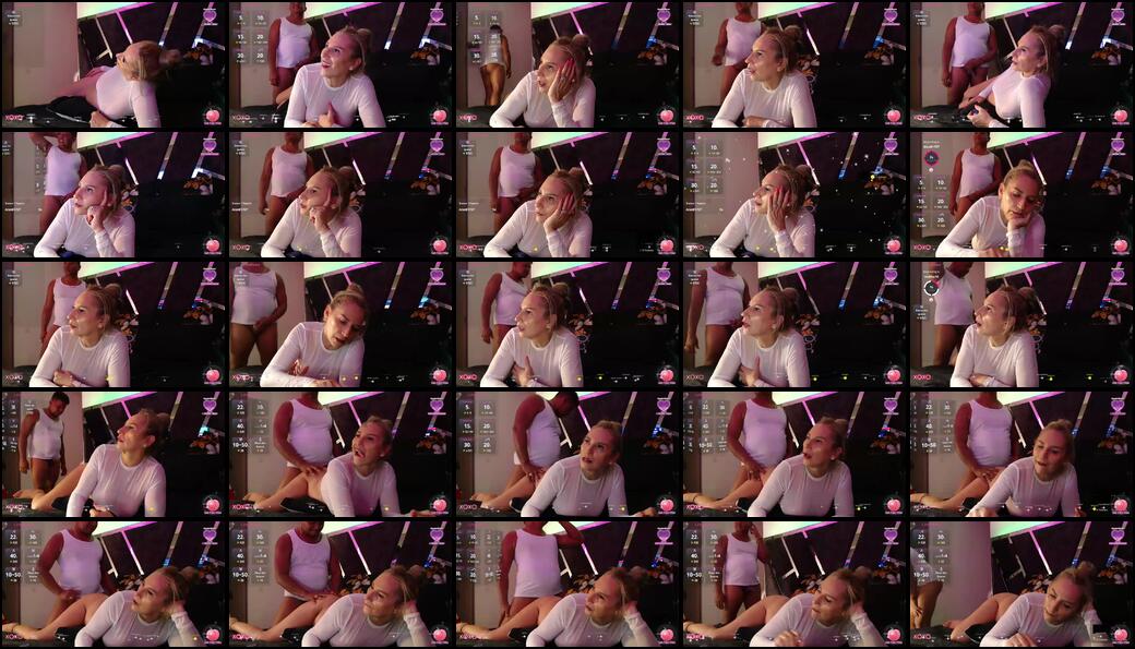 MORAMON3 Cam Show Recorded 2024-11-27