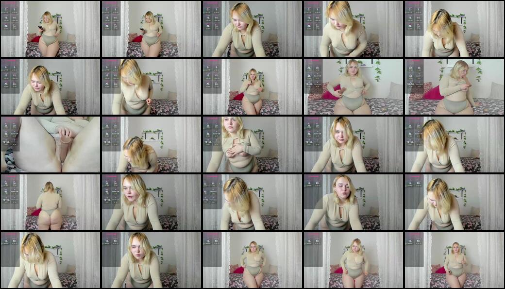 PlumpPeach Cam Show Recorded 2024-11-27 BongaCams