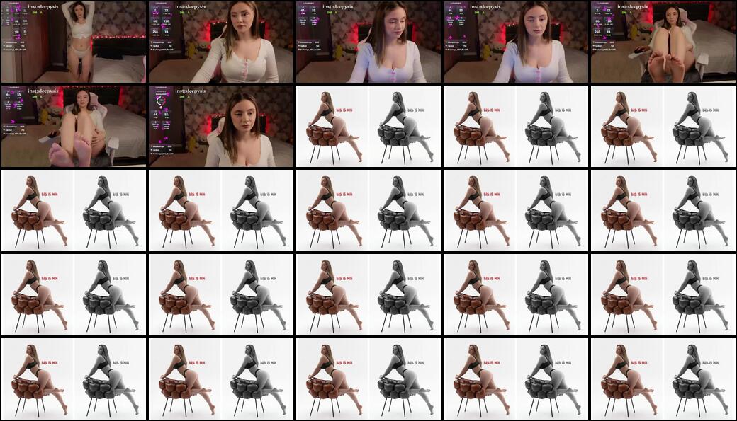 SleepySIS Cam Show Recorded 2024-11-28