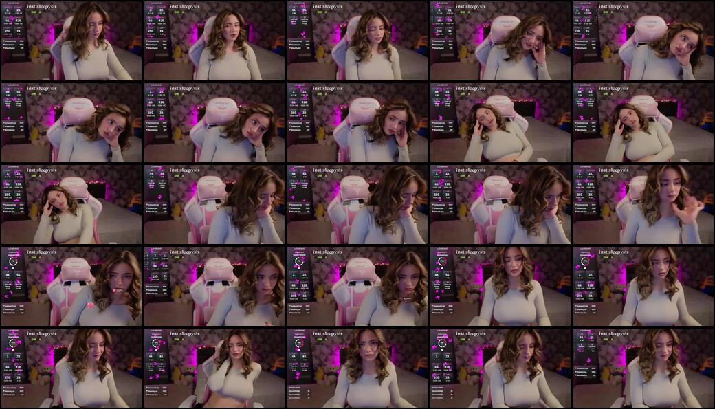 SleepySIS Cam Show Recorded 2024-11-29