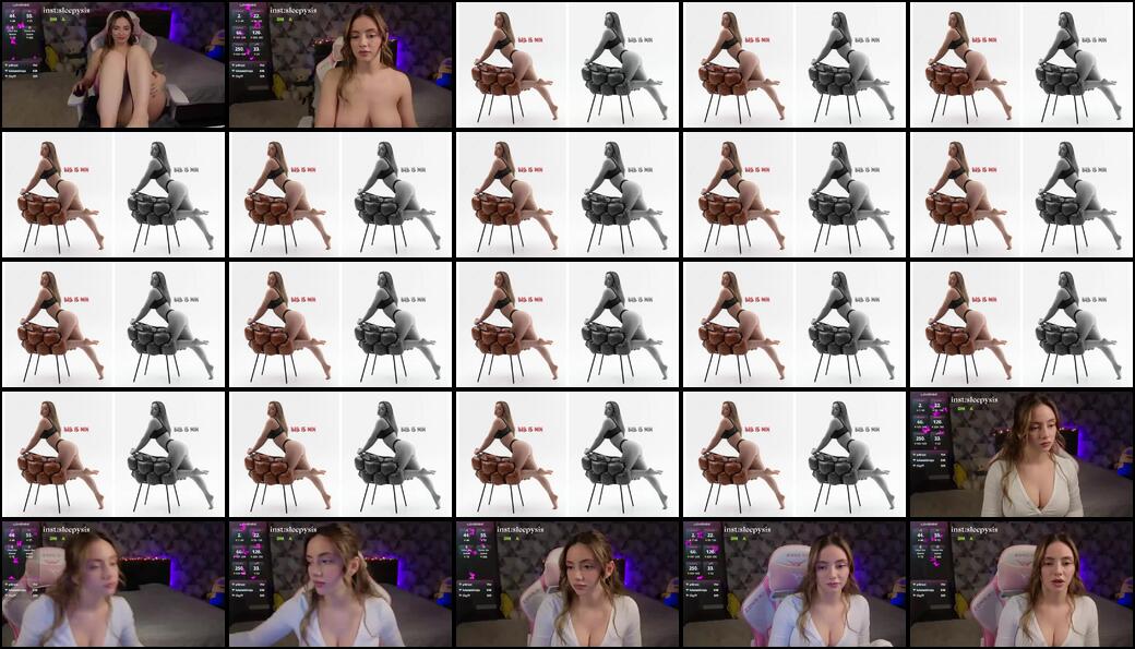 SleepySIS Cam Show Recorded 2024-11-30