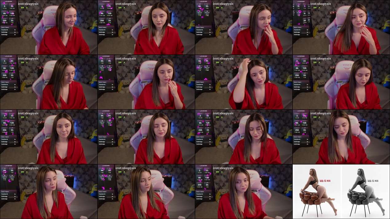 SleepySIS Cam Show Recorded 2024-12-01