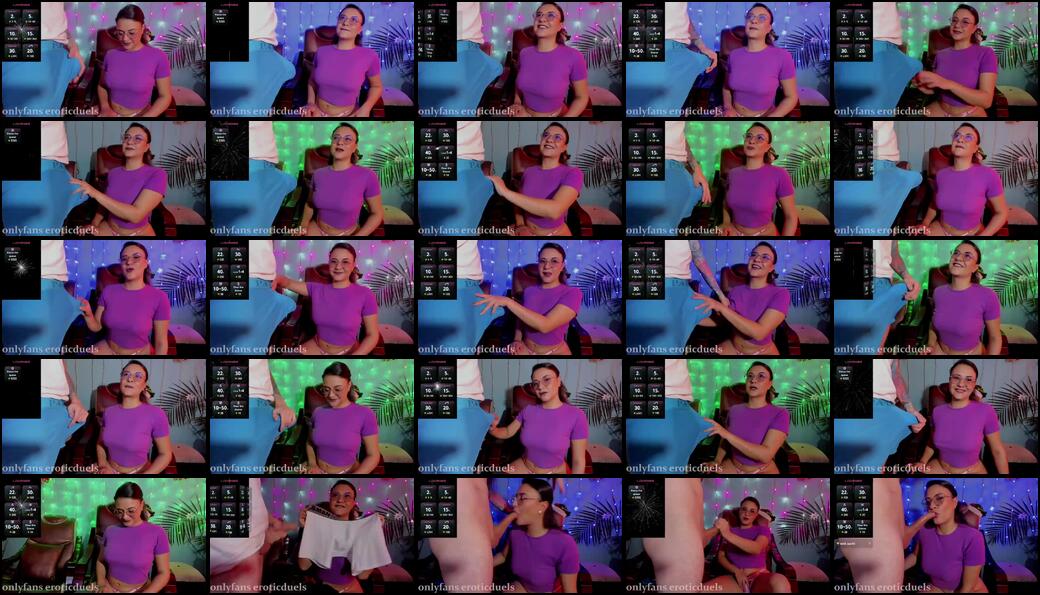 Eroticduels Cam Show Recorded 2024-12-02