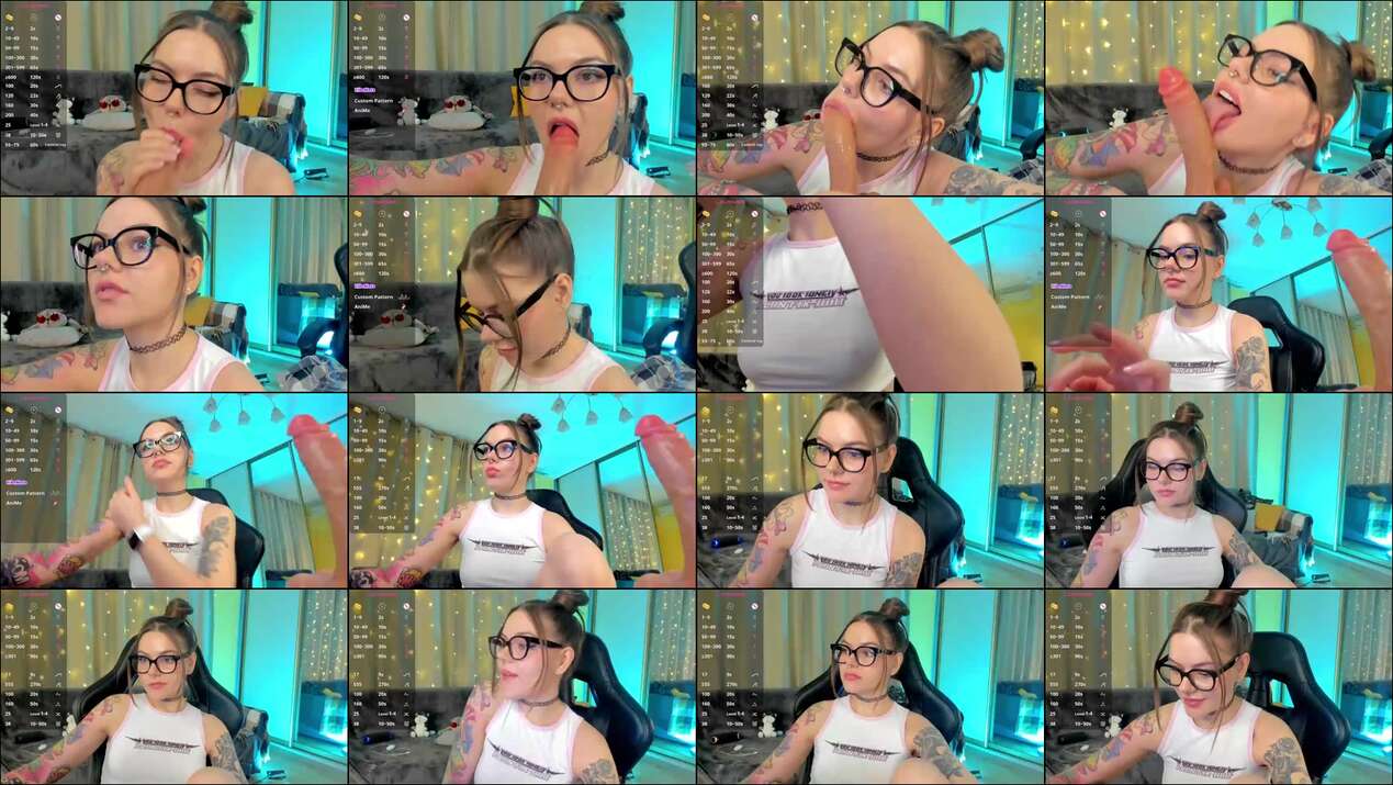 Hollykittyx Cam Show Recorded 2024-12-02