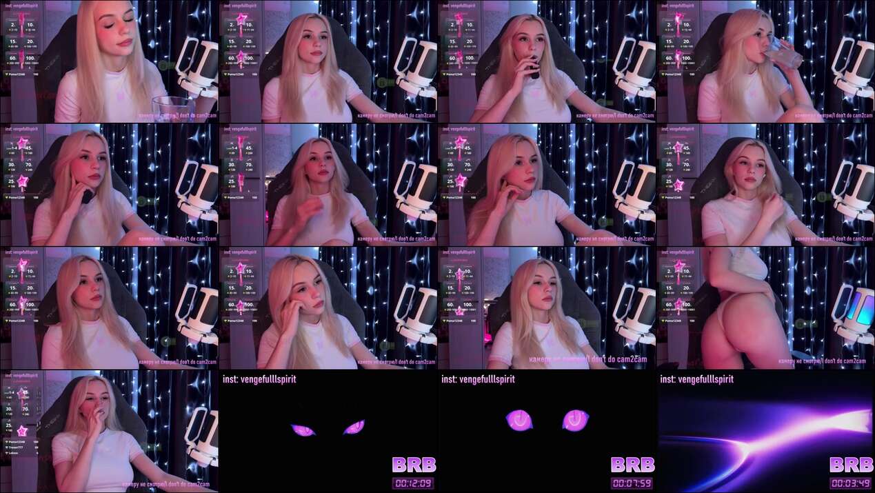 Vengefulspirit Cam Show Recorded 2024-12-03