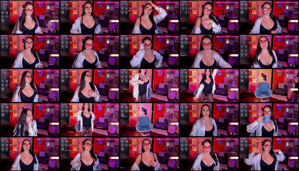 Oliviagoold Cam Show Recorded 2024-12-06