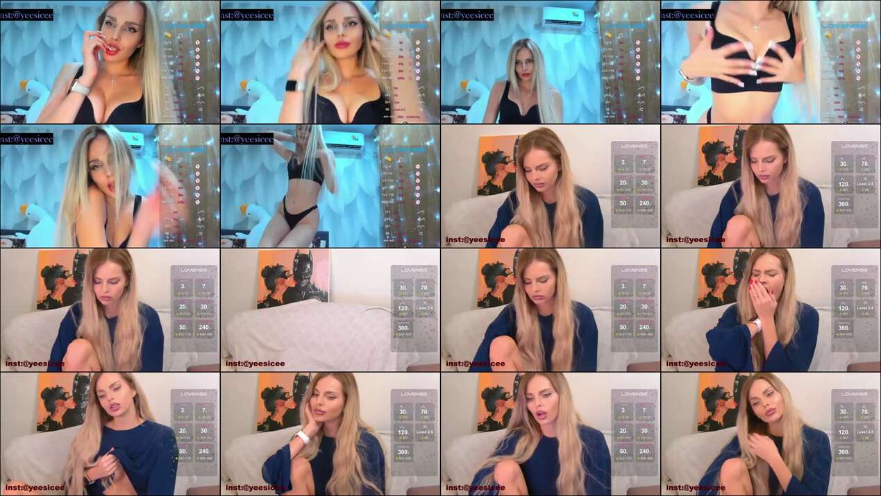 YESiCE Cam Show Recorded 2024-12-06