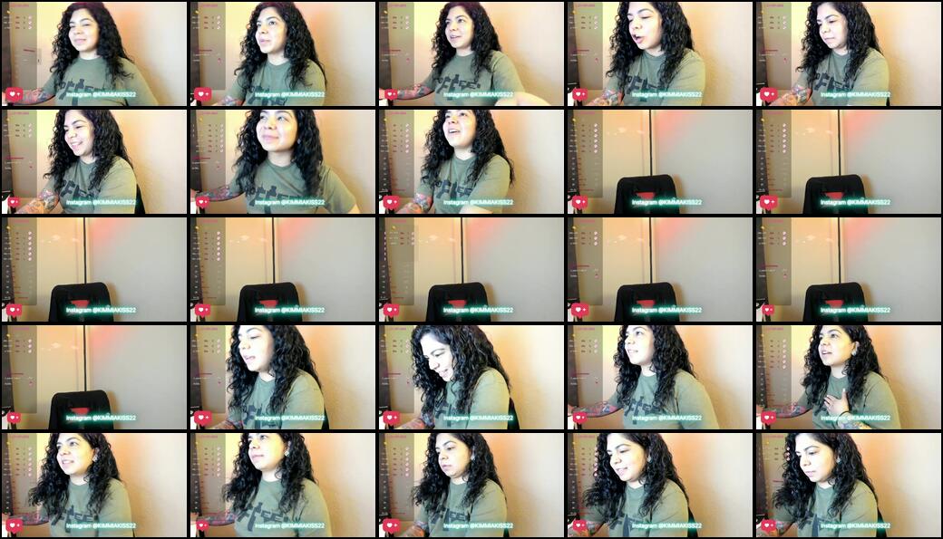 Kimmiakiss22 Cam Show Recorded 2024-12-08