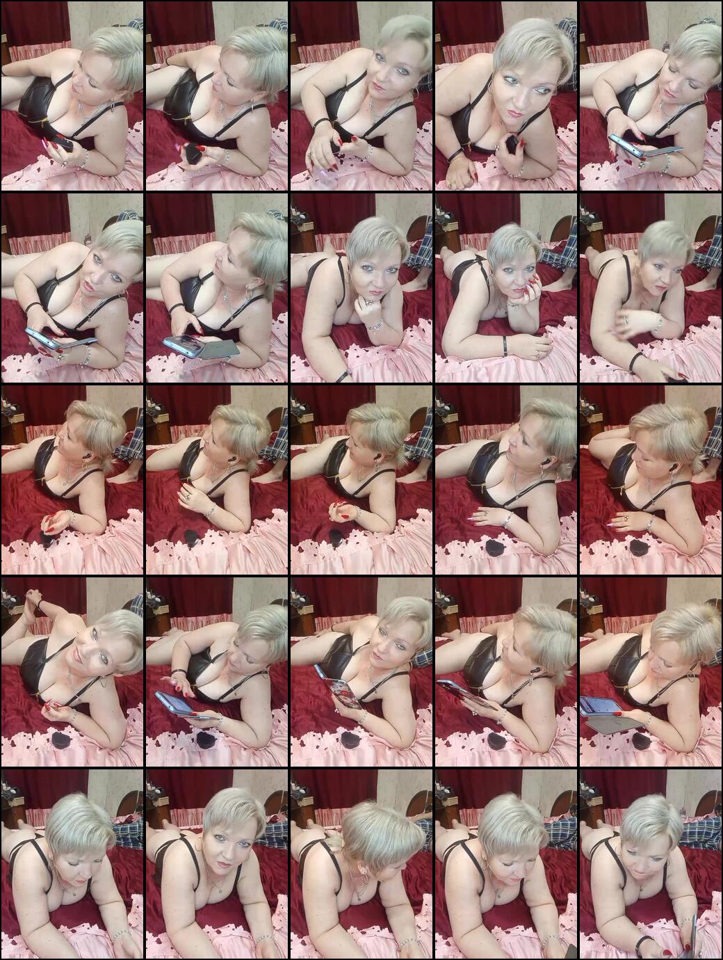 Sandra788725 Cam Show Recorded 2024-12-08