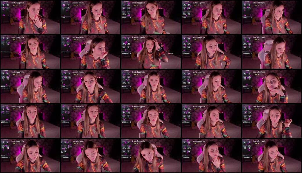 SleepySIS Cam Show Recorded 2024-12-08