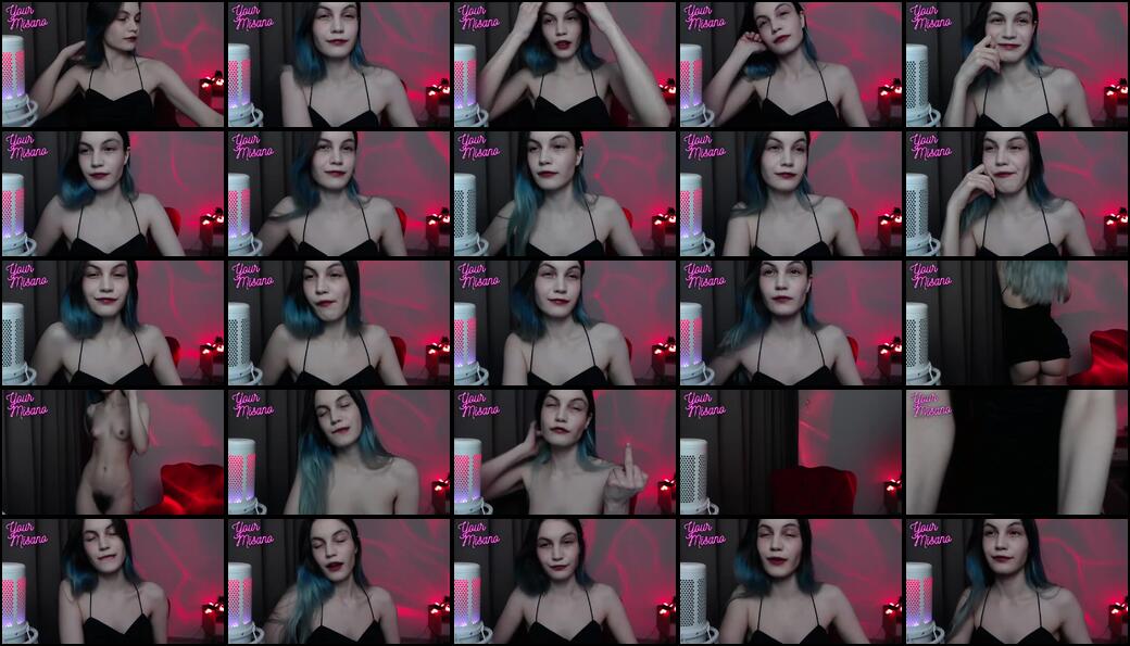 Yourmisano Cam Show Recorded 2024-12-08 BongaCams