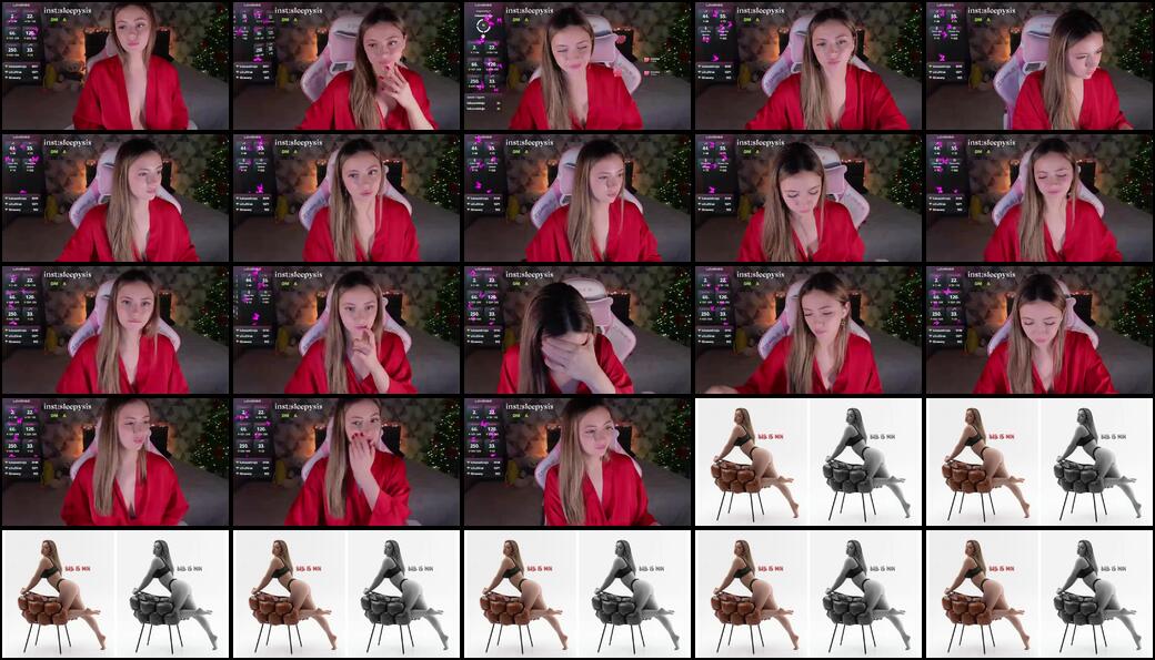 SleepySIS Cam Show Recorded 2024-12-10