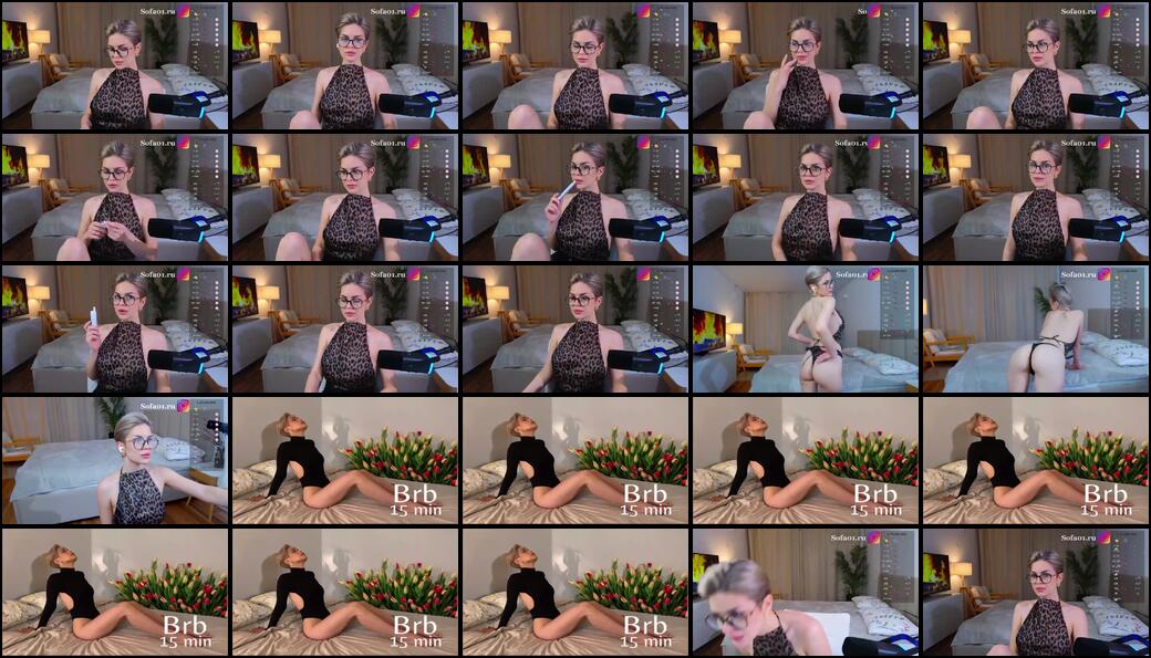 Sofa01 Cam Show Recorded 2024-12-11