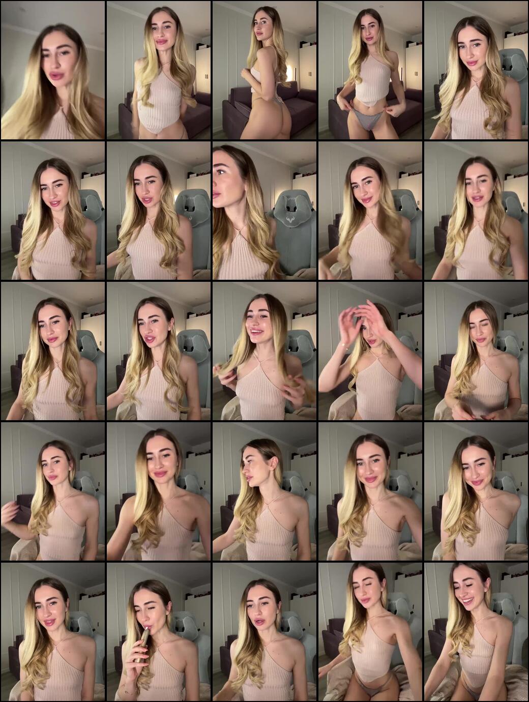 Coconutkitty Cam Show Recorded 2024-12-12