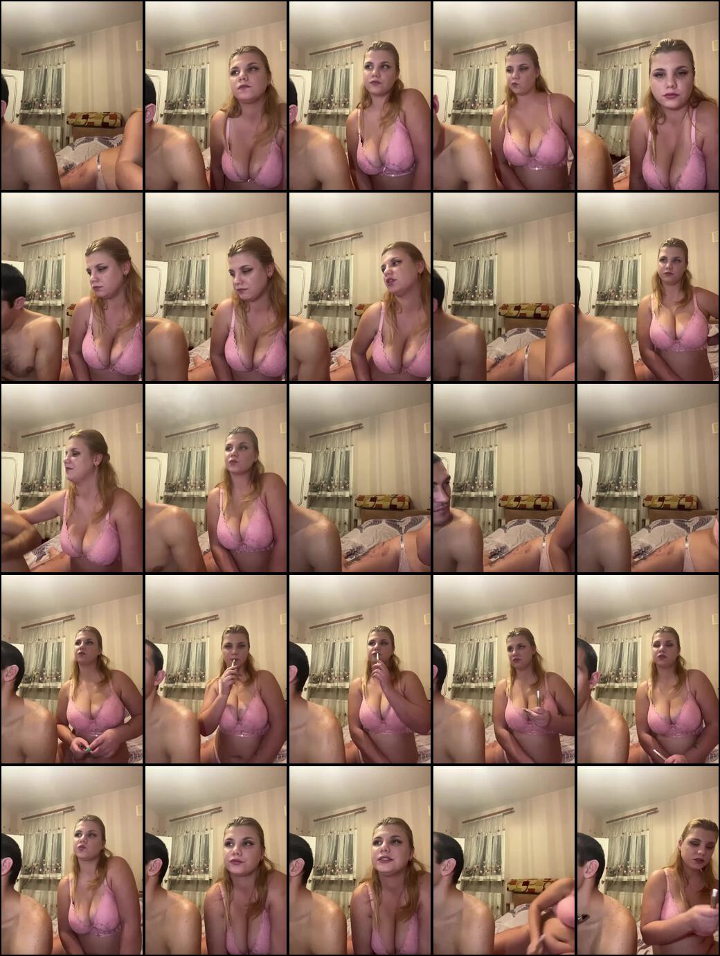 Dollye-and-Friend Cam Show Recorded 2024-12-12