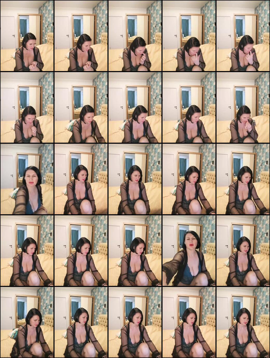 Moon_Kitty Cam Show Recorded 2024-12-12