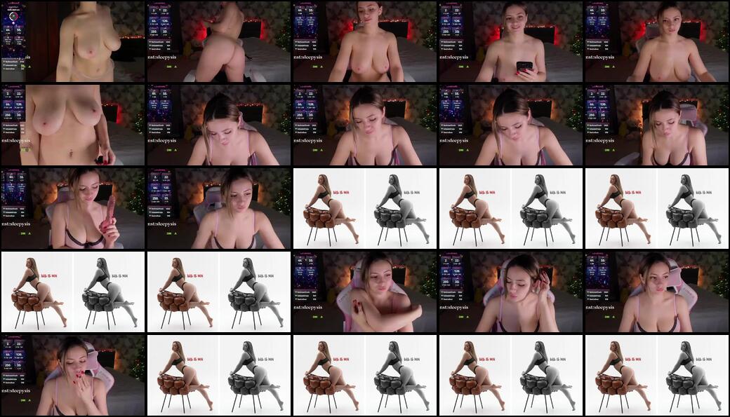 SleepySIS Cam Show Recorded 2024-12-12