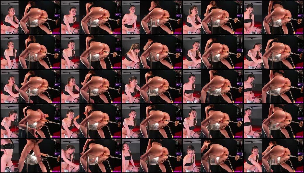 CreaM-Baby Cam Show Recorded 2024-12-13