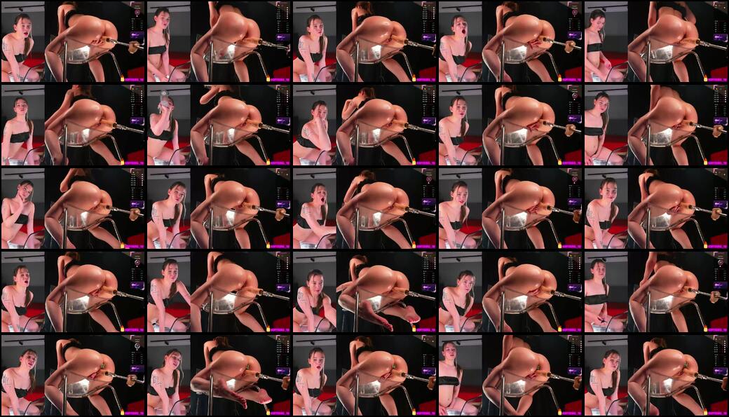 CreaM-Baby Cam Show Recorded 2024-12-13