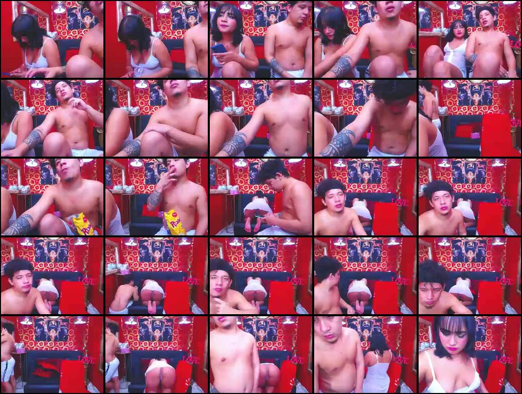 HORNYSCOUPLE Cam Show Recorded 2024-12-13